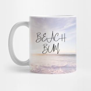 Beach Bum - beautiful beach tshirt for beach lovers Mug